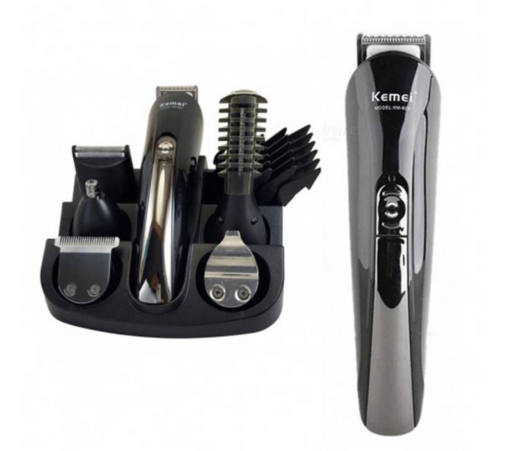 Kemei KM-600 11 in 1 Super Grooming Kit-012