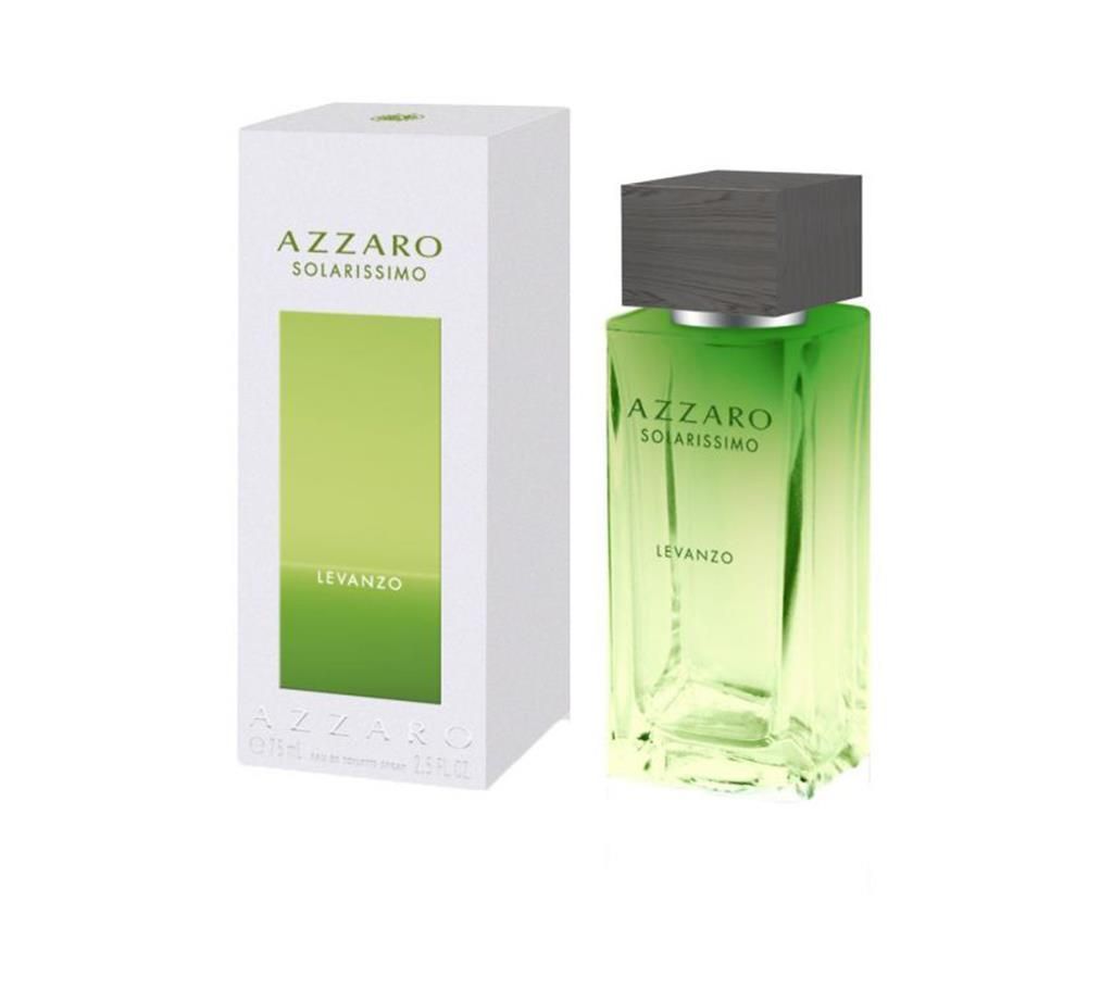 AZZARO SOLARISSIMO EDT 75 ML import from dubai