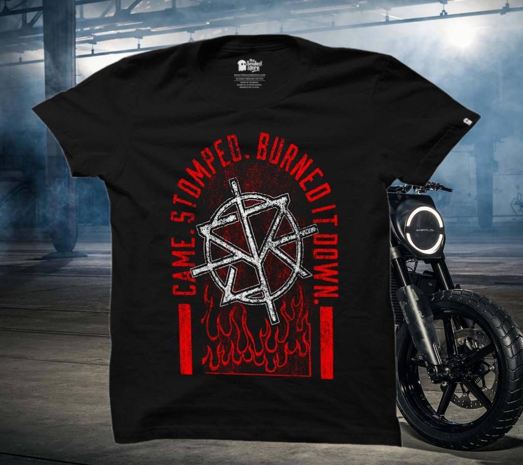 seth rollins cotton t-shirt