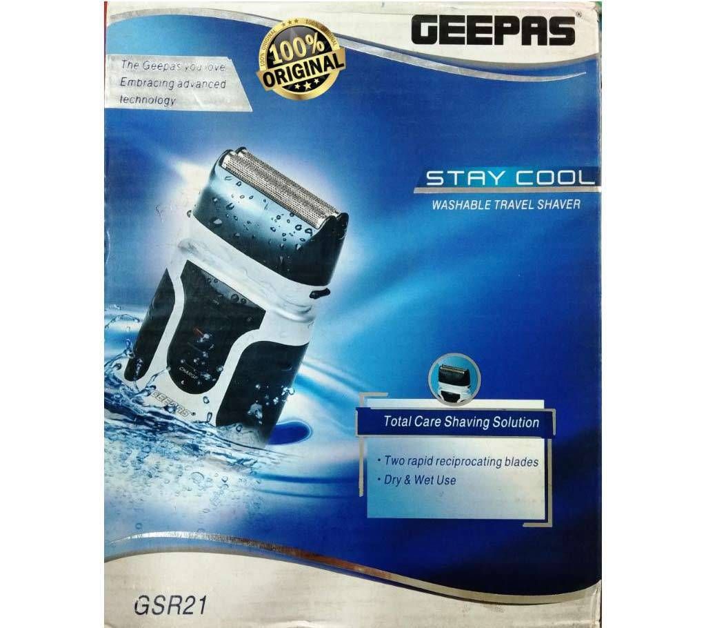 GEEPAS TRAVEL SHAVER