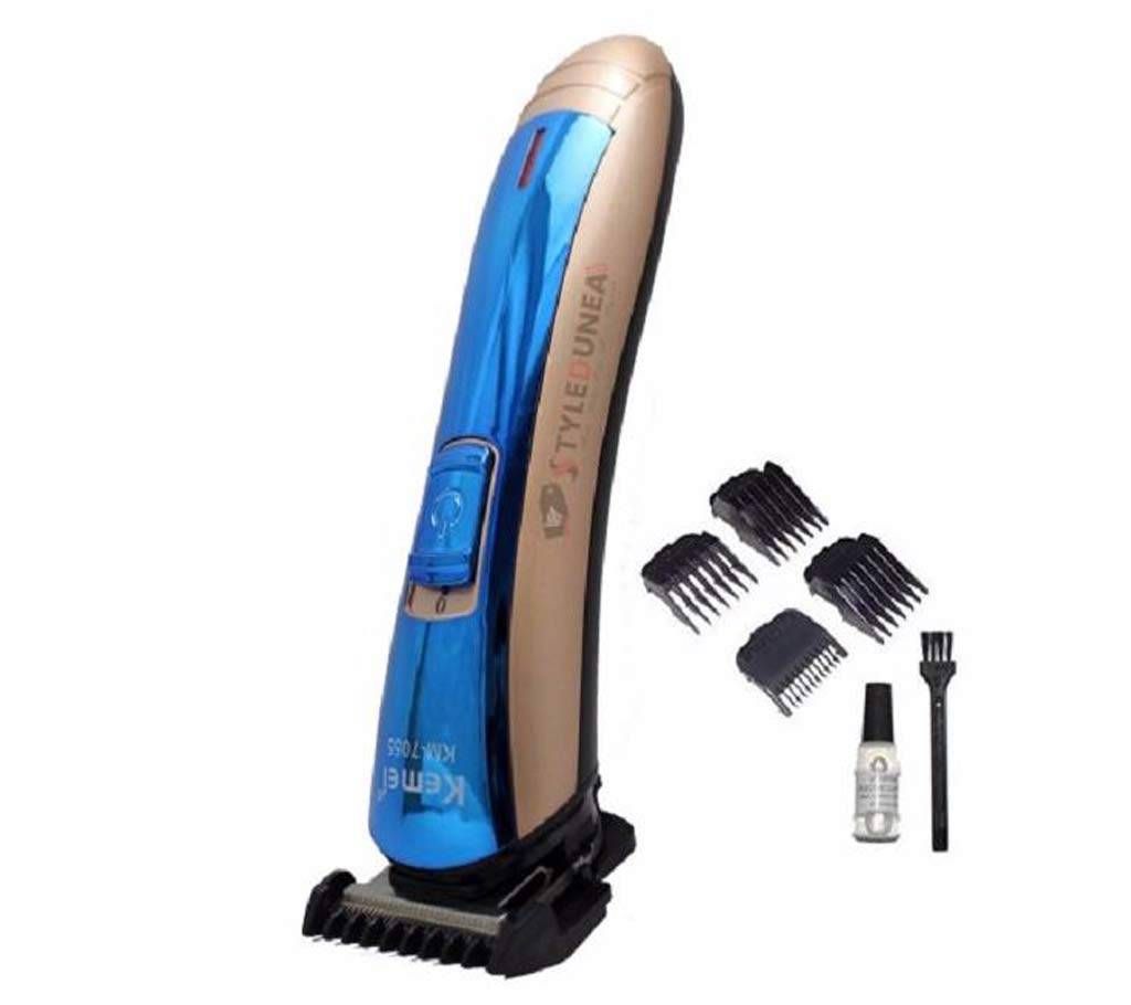 Kemei KM-7055 Rechargeable Trimmer