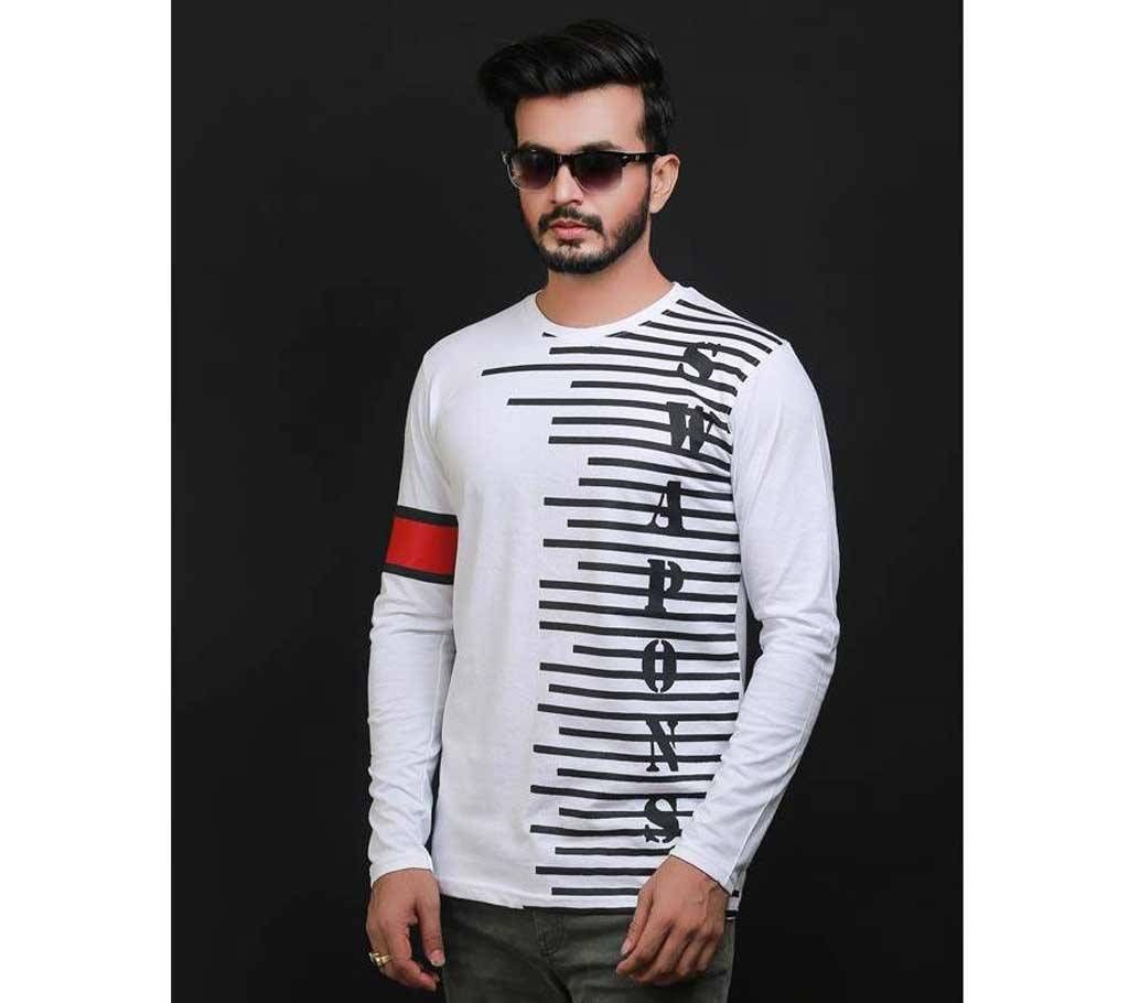 Swapon’s World Menz Full Sleeve T-Shirt - SW3472T