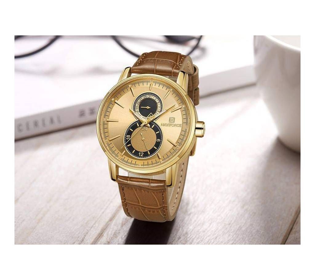 NAVIFORCE NF3005GGL.BN Gents Watch