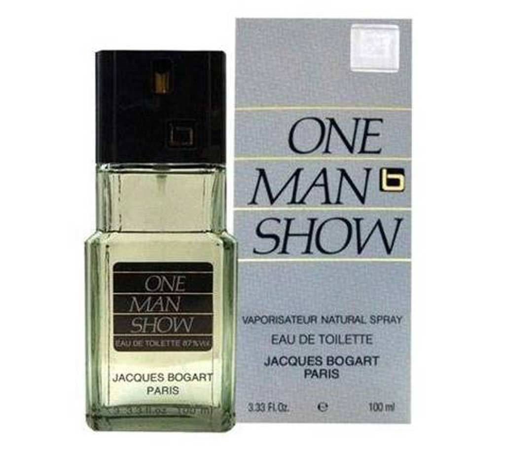 One Man Show Eau De Toilette For Men - 100 ml Thailand