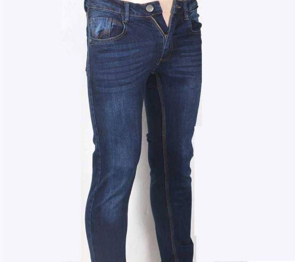 Navy Blue Jeans Pant for Men