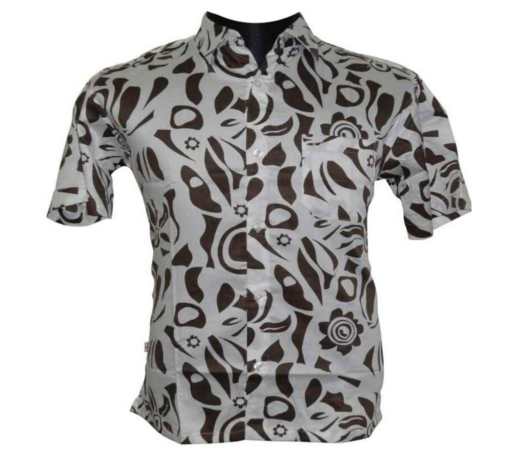 Olive Print Shirt