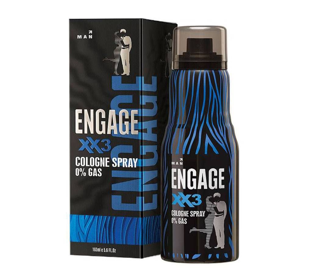 Engage Cologne Spray XX3 For Men, 135ml - India