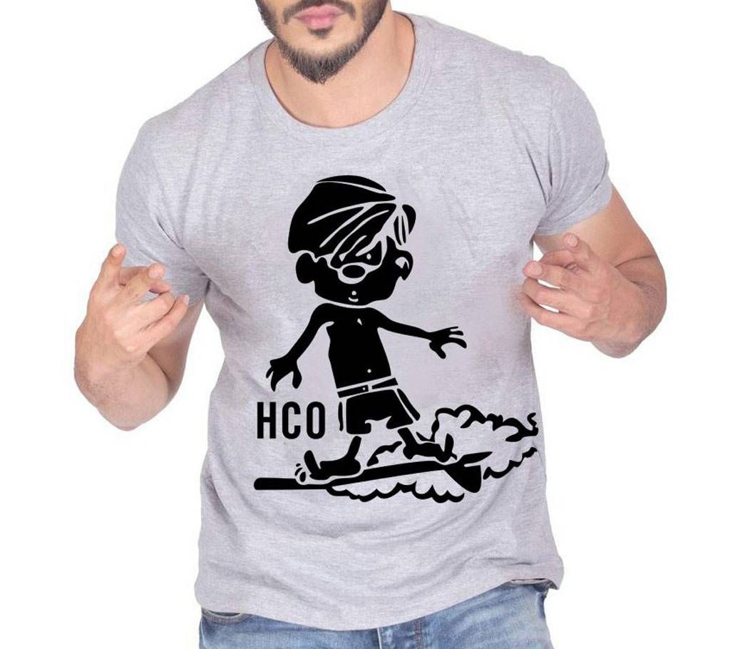 HCO Gents Half Sleeve Cotton T-Shirt
