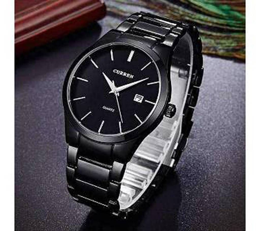 current stainless steal gents watch