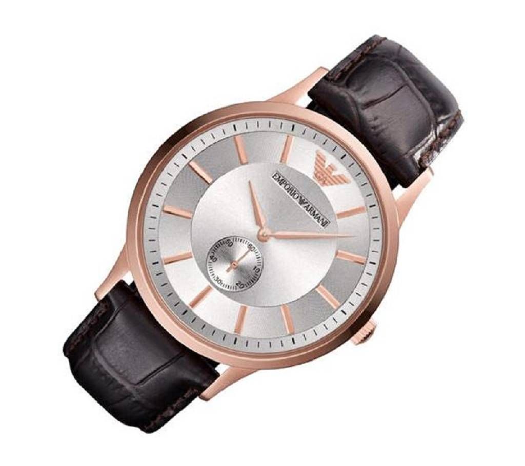 Emporio Armani Mens Chronograph Watch