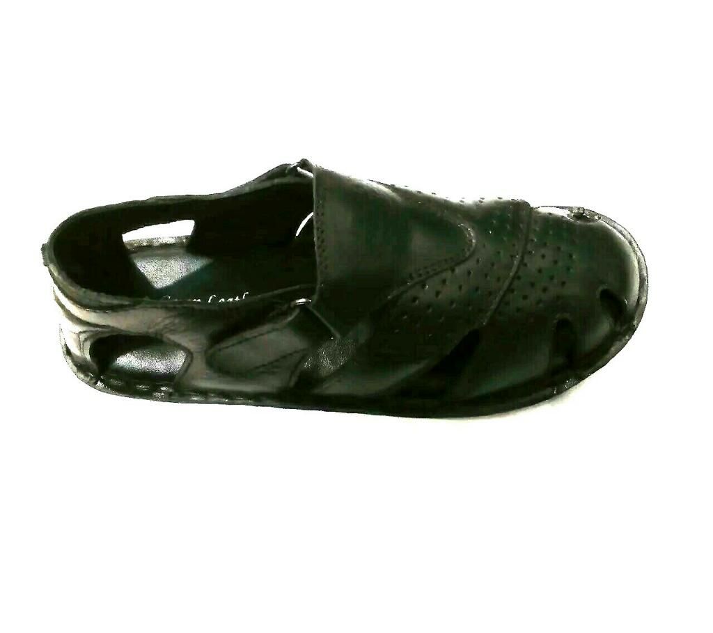 Full Leather Sandal for Men