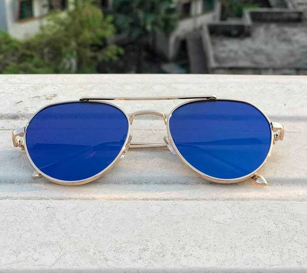 Gentlemans Choice Metelfram Sunglass for man