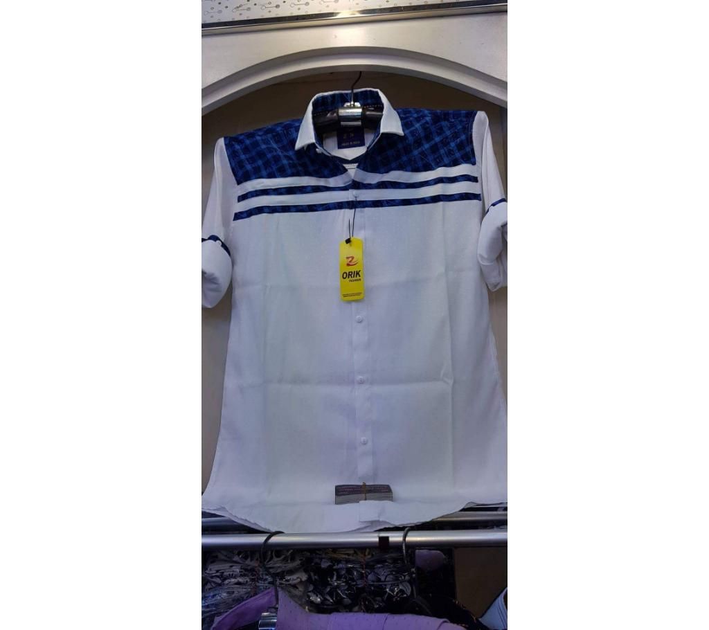 jeans cotton full sleve shirt