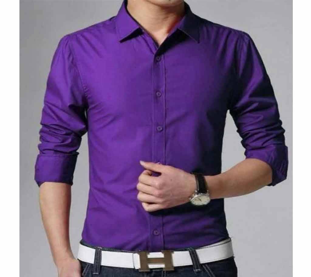 Manz Cotton Full Sleeve Shirt