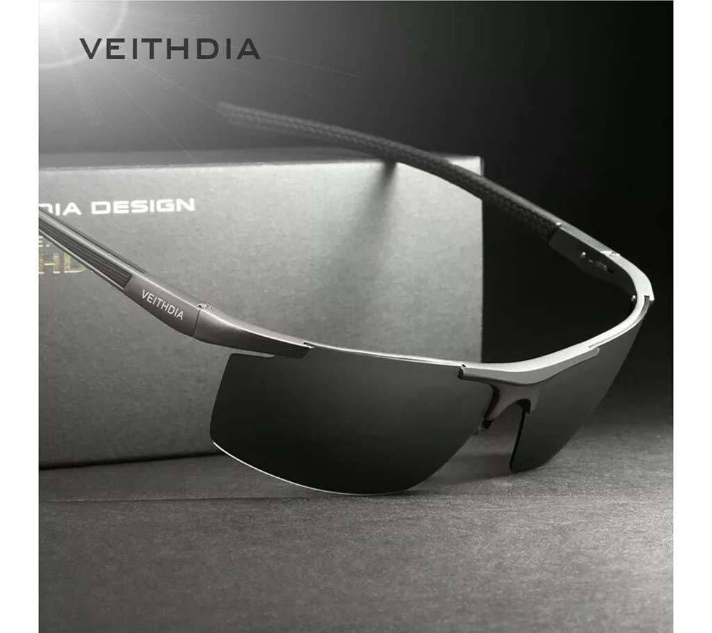 VEITHDIA Aluminum Magnesium Mens Sunglasses with original box kit