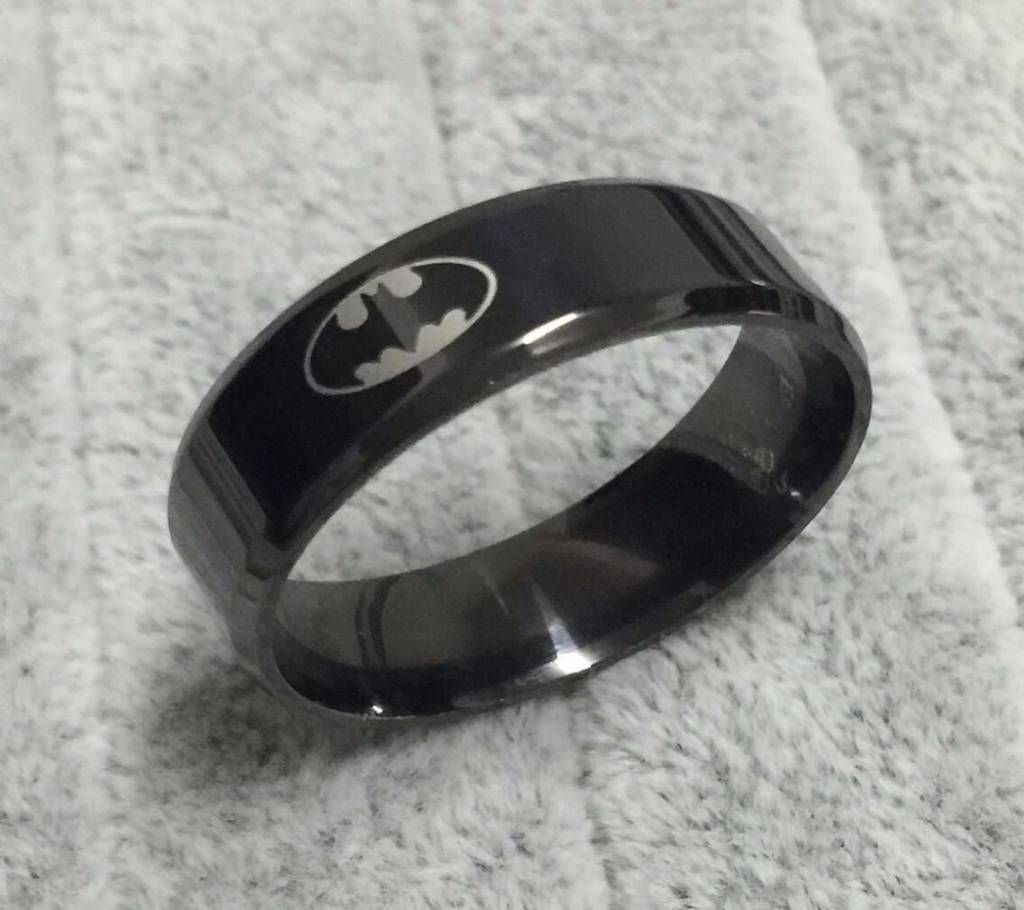 BATMAN stainless steel finger ring for Men