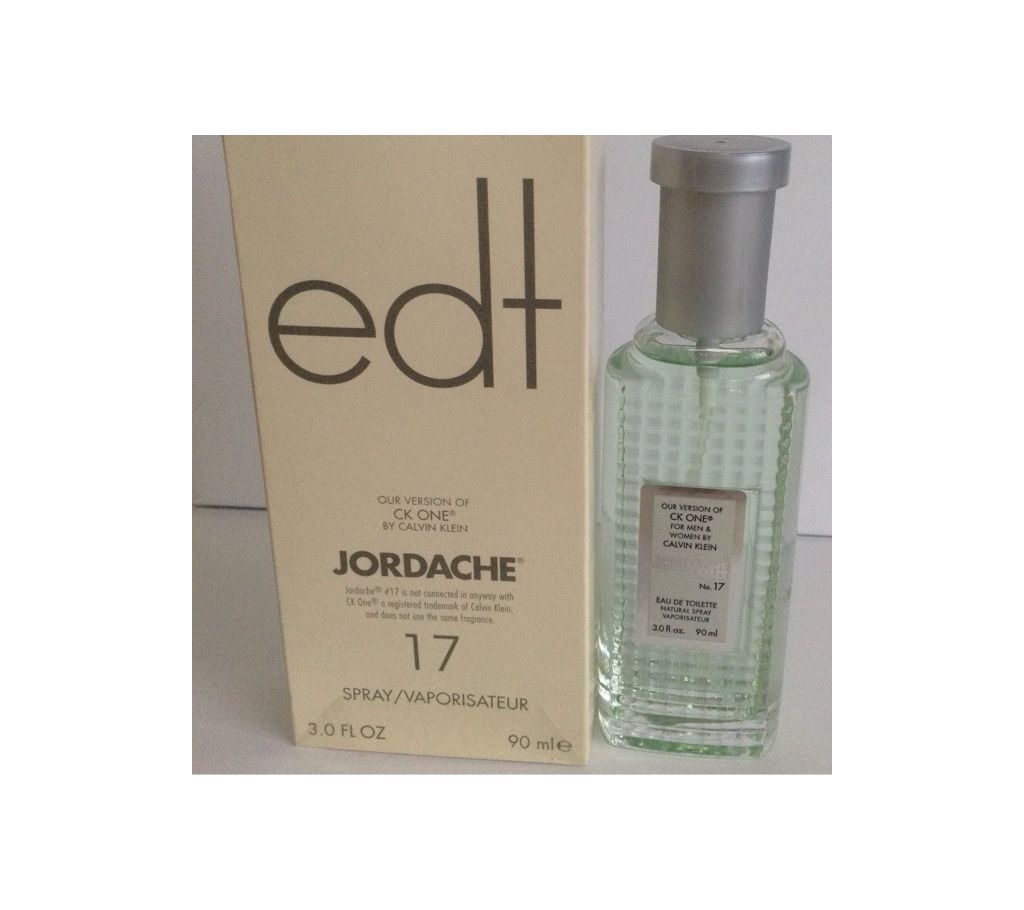 edt JORDACHE 17 90ml