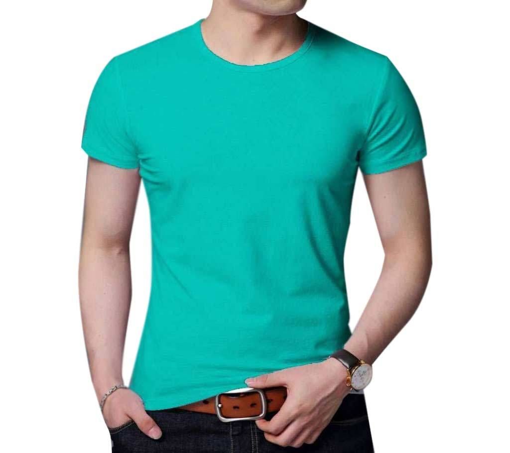 gents solid color t shirt
