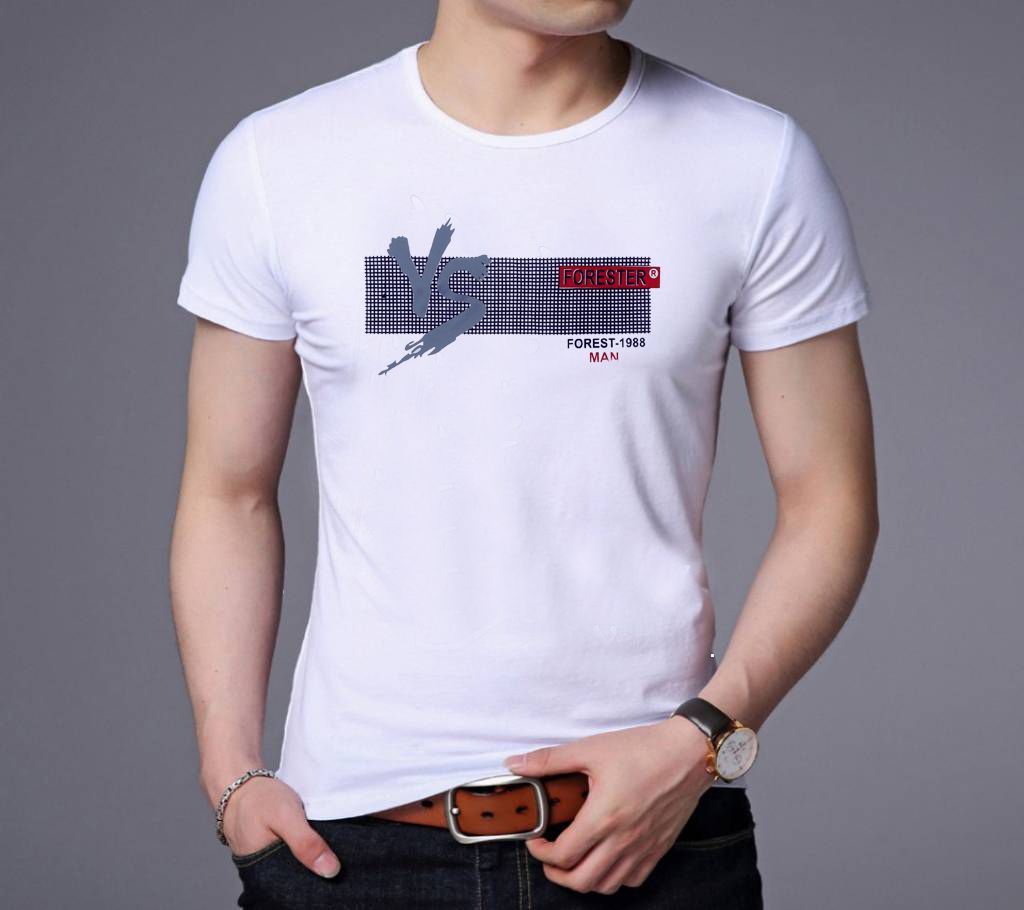 S- FORESTER Cotton T-SHIRT