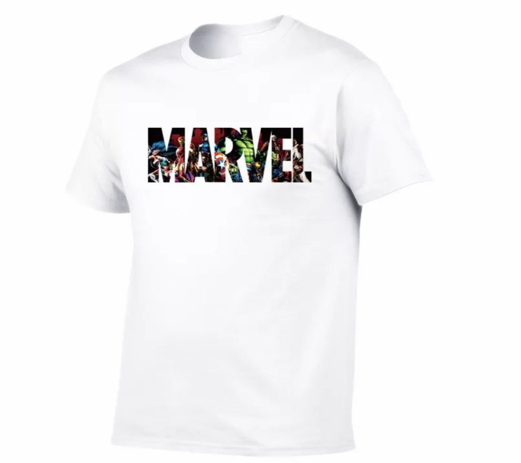 $Marvel Gents Half Sleev Tshirt