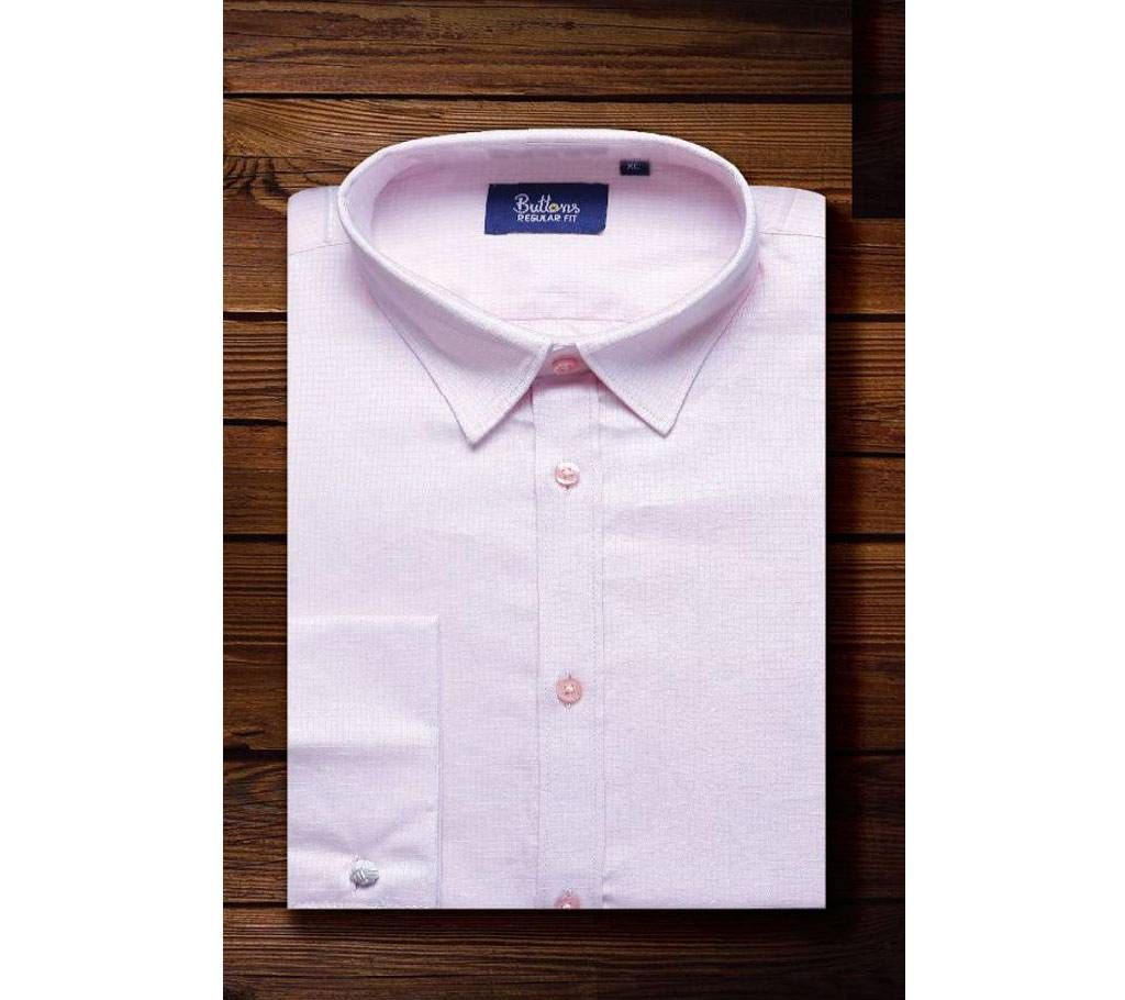 Mens Pure Cotton Shirt- MFS015- BUT