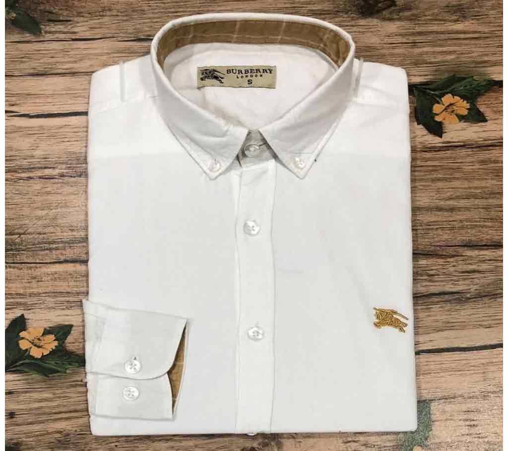 Mens Full Sleeve Shirt - 16 - WHA