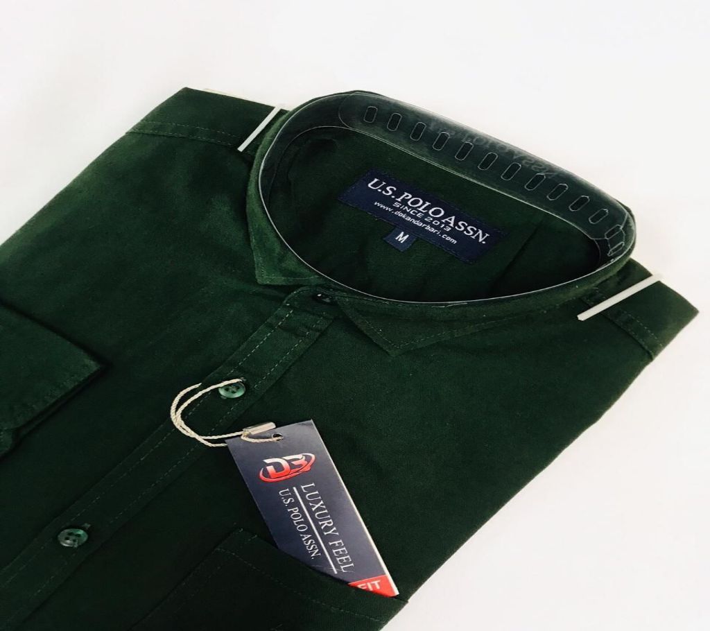 Mens Formal Cotton Shirt - 34 - DKB
