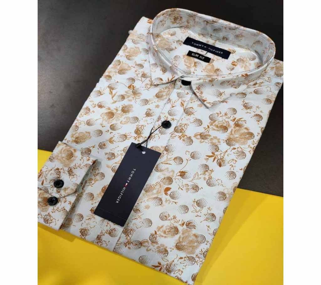 Mens Full Sleeve Casual Cotton Shirt    - 12 - SNK
