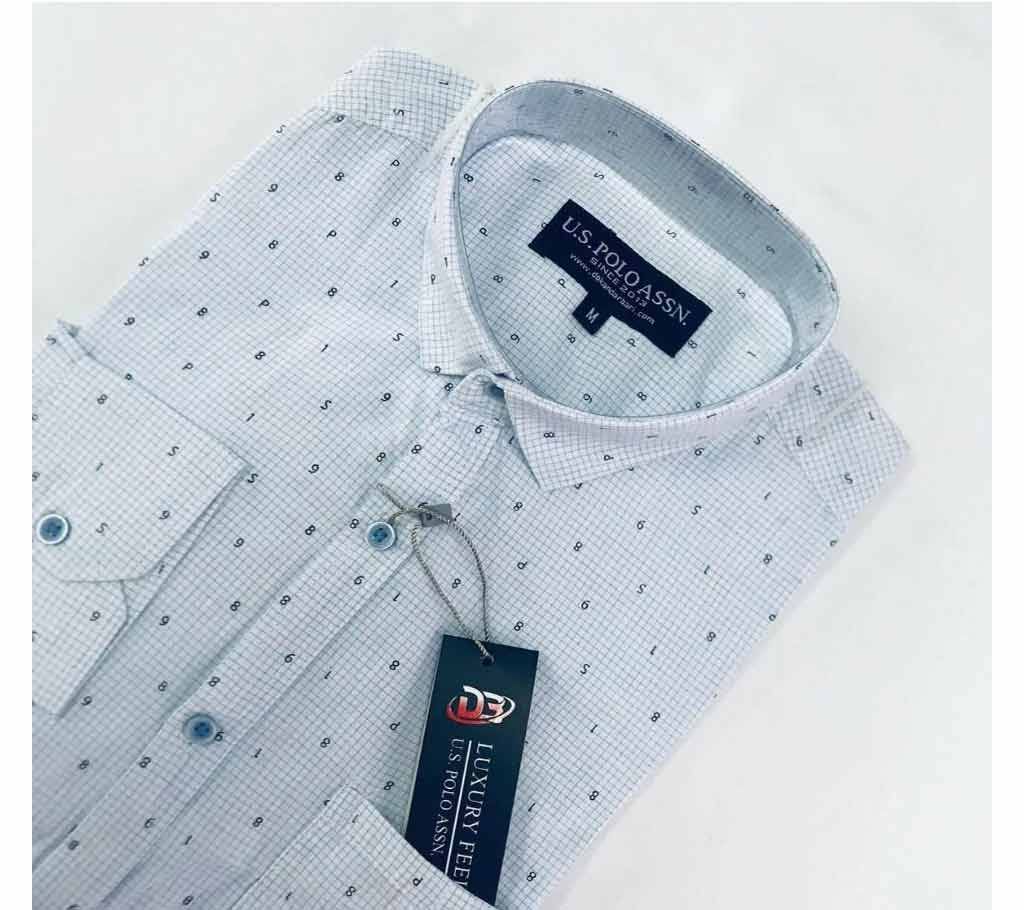 Full Sleeve Shirt for Men - 11 - DKB