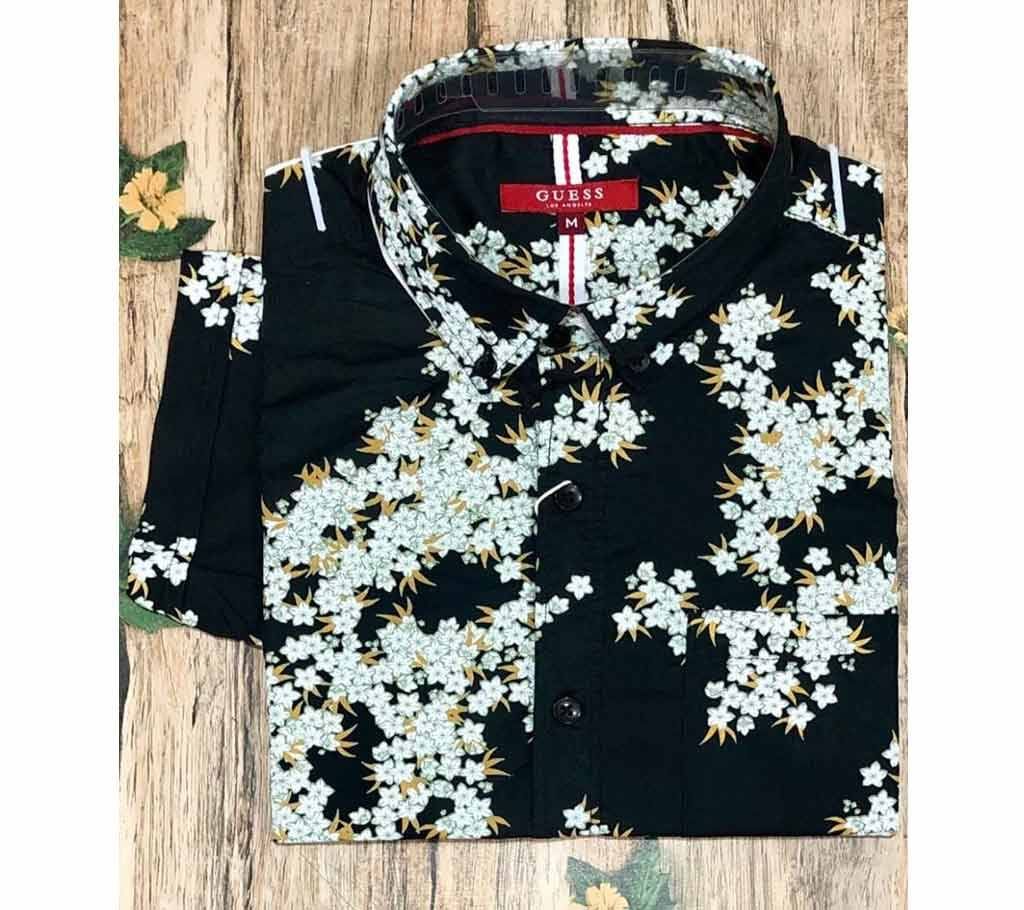 Fashionable Half Sleeve Shirt