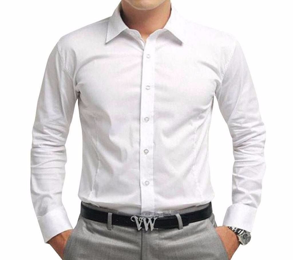 White shirt Formal for Man