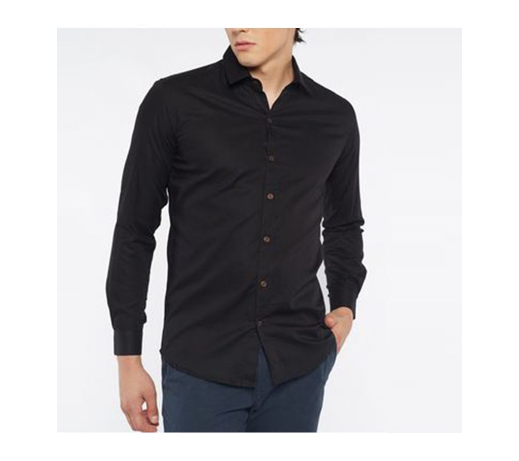 Mens Fashion With Black Shirt