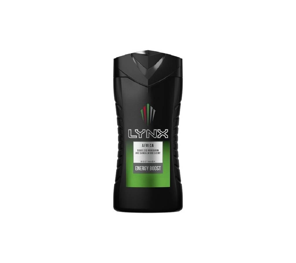 Lynx Africa Energy Boost Body Wash UK 250ml