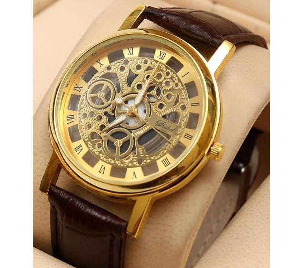 Stainless Still Gents Wrist Watch-Copy 