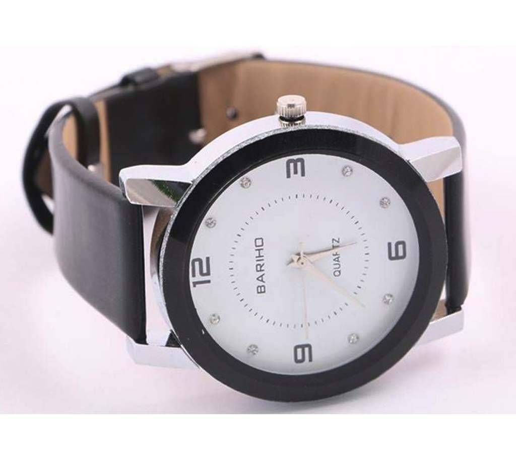 BARIHO WHITE Gents Wrist Watch