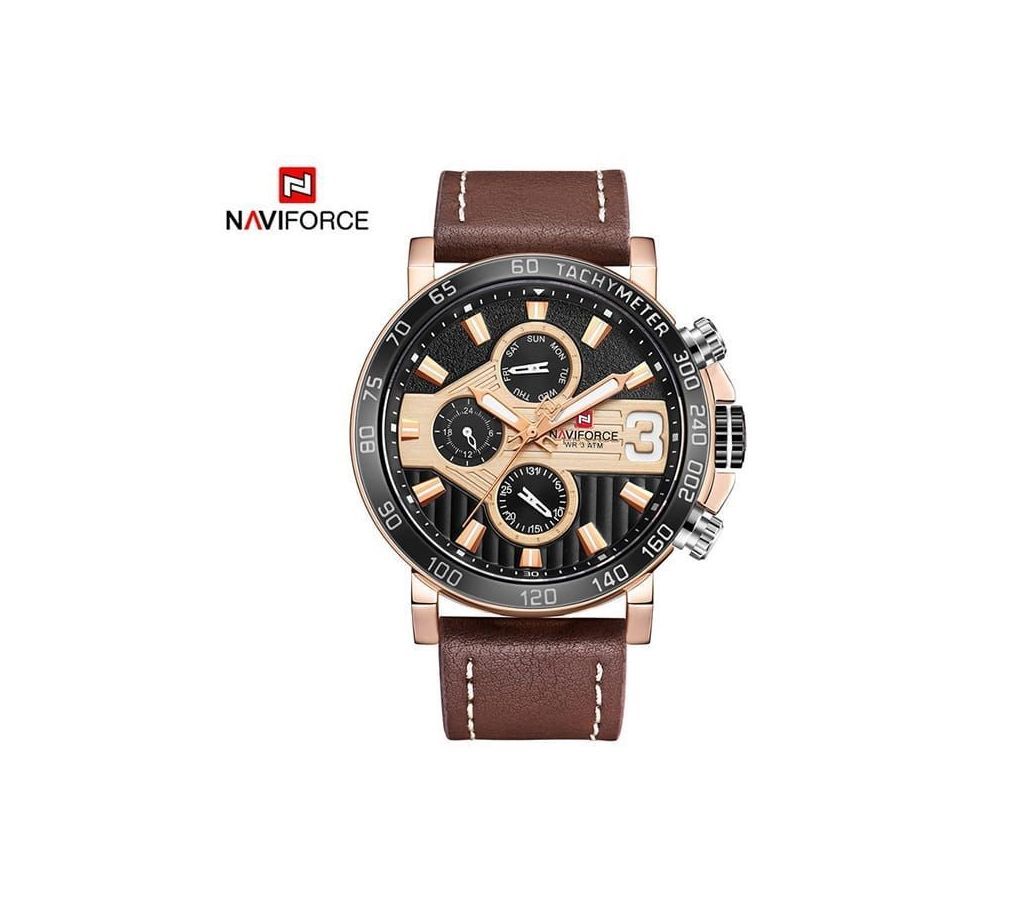 Naviforce Quartz Men Watch  Nf91367
