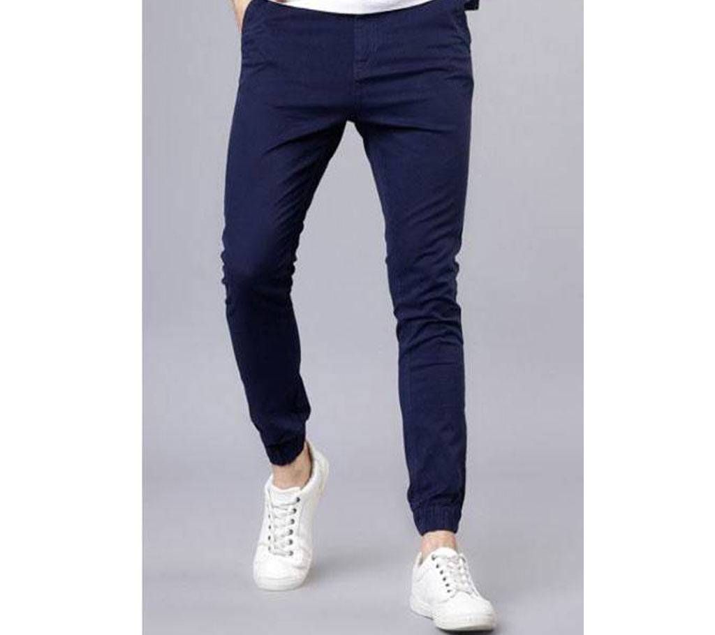 Men Gabardine Pant Straight fit