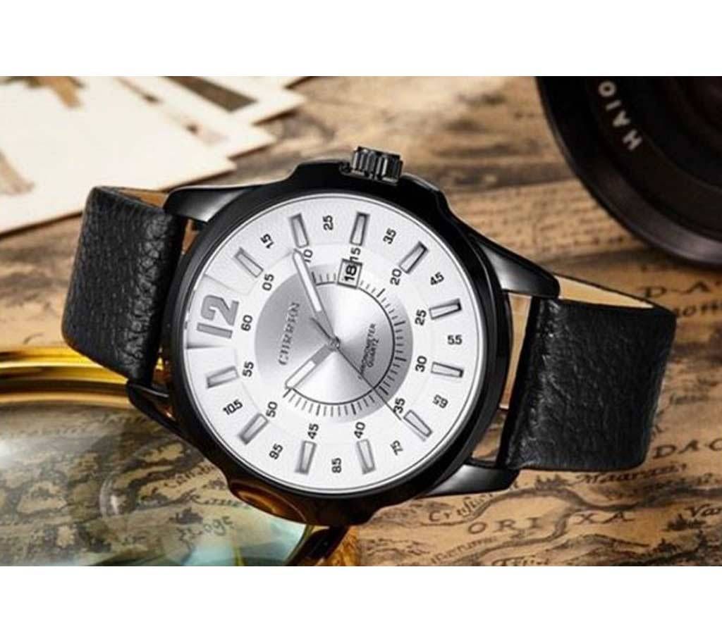 Mens Watch White Curn 8123   B24 