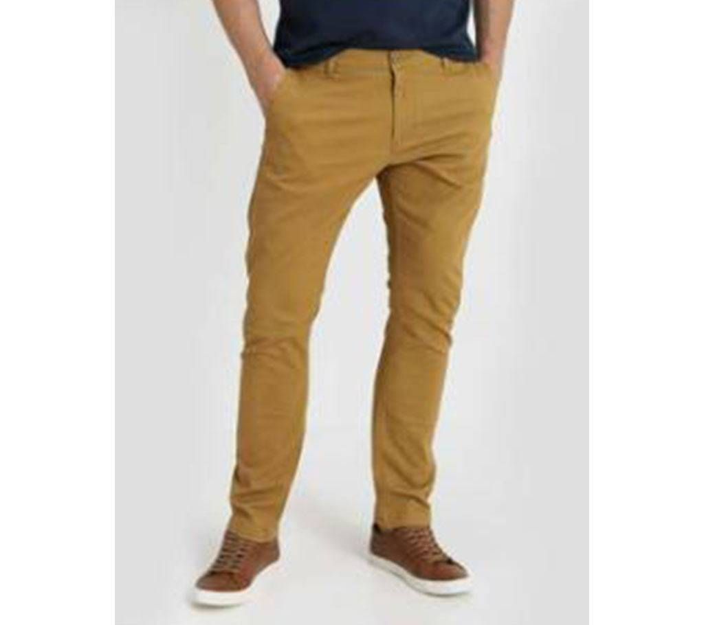 Gabardine Pant  Golden Color