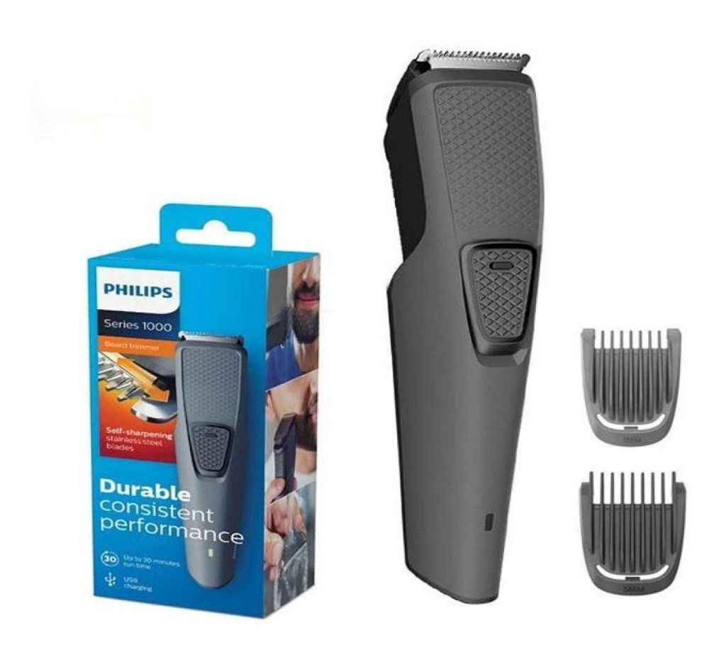 BT-1210 Beard Trimmer - Gray