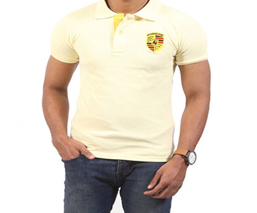 Porsche gents half sleeve polo shirt-copy 