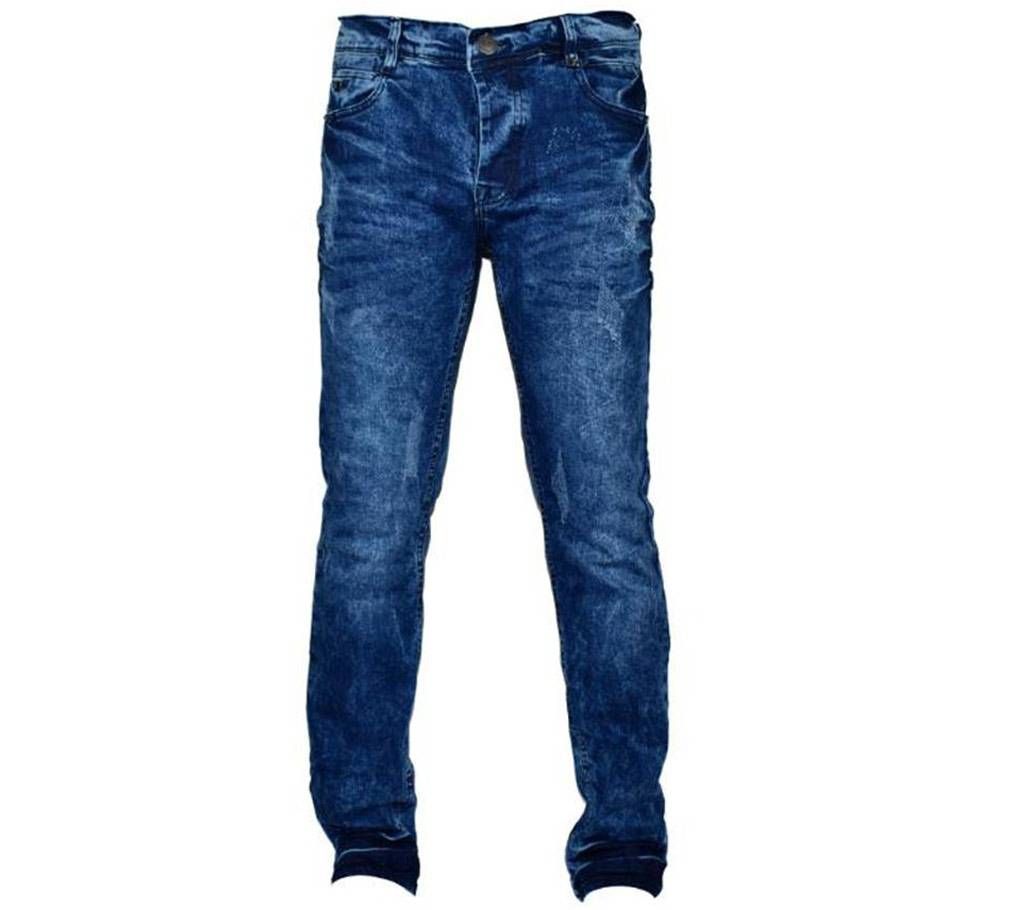 Navy Blue Denim Jeans Pant for Men
