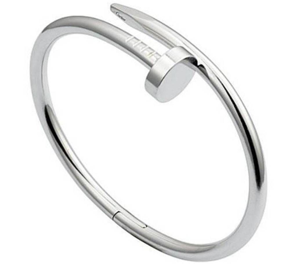 Titanium Luxury Brand Stylish Screws Bracelets for men 