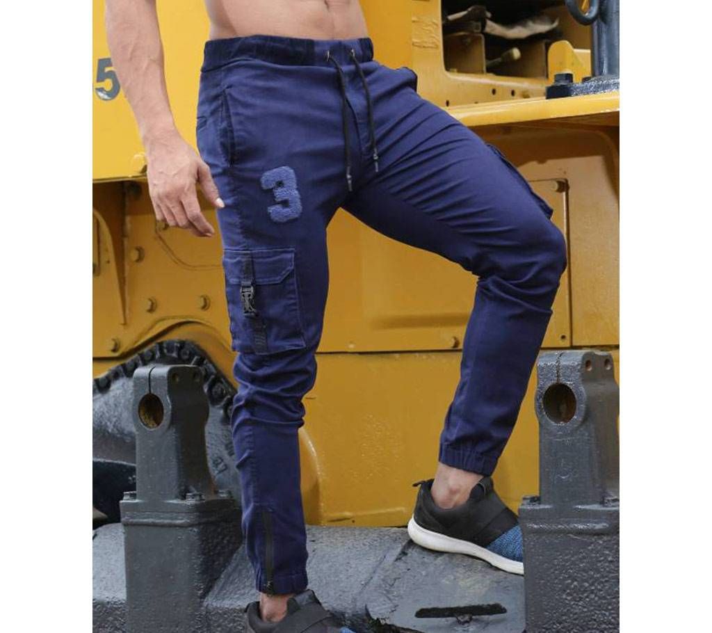 Gents semi narrow fit cargo pant 