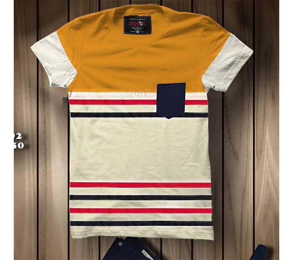 Gents Cotton T-shirt 102