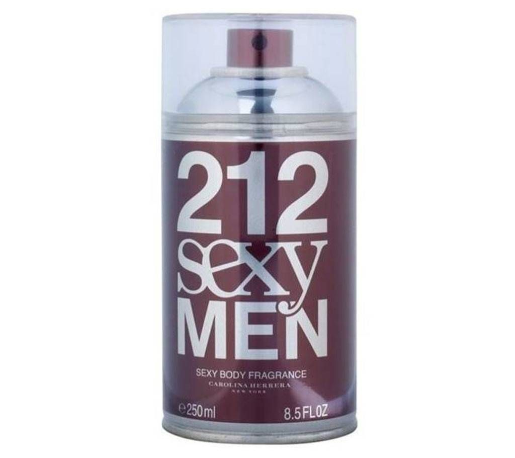 212 Sexy Men Body Spray-250 Ml