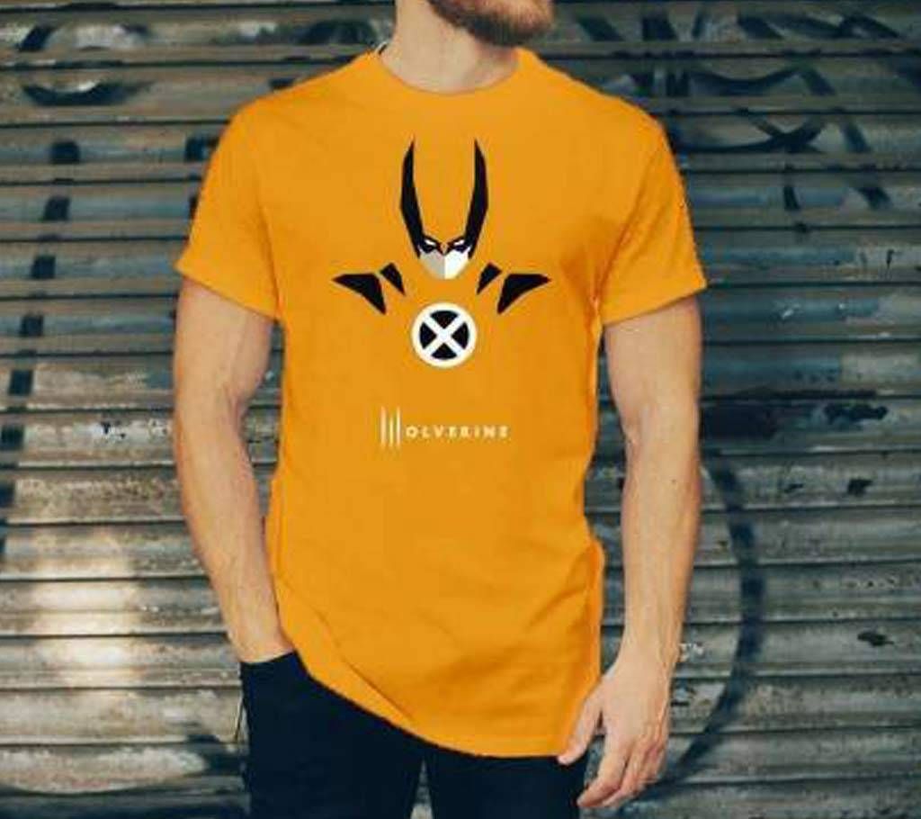 Wolverine Half Sleeve T-Shirt For Men
