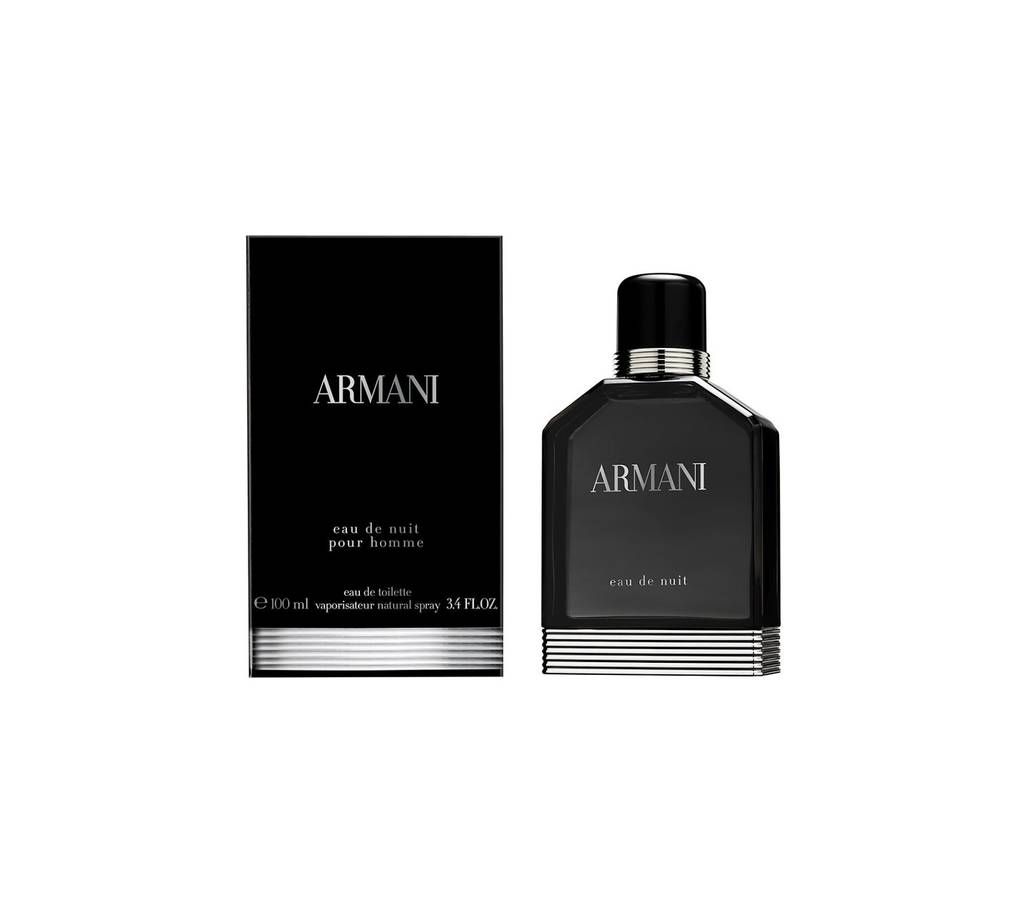 Giorgio Armani Eau de Nuit Pour Homme EDT For Men (Italy)