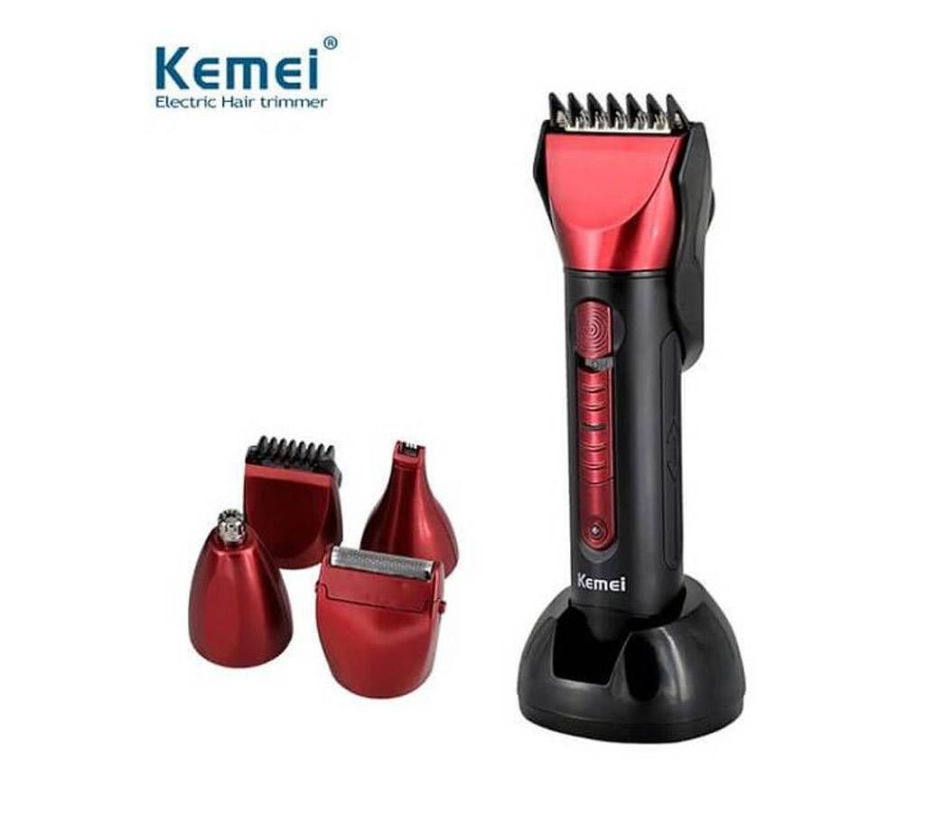 Kemei KM8058 5 in 1 Rechargeable Trimmer