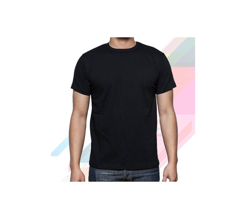 Men's Short Sleeve Cotton Tee Shirt